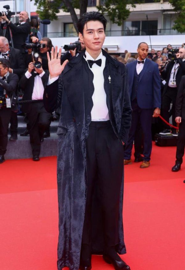 声优配音 戛纳电影节开幕式红毯：刘晓庆造型华贵，女爱豆、女网红更抢镜